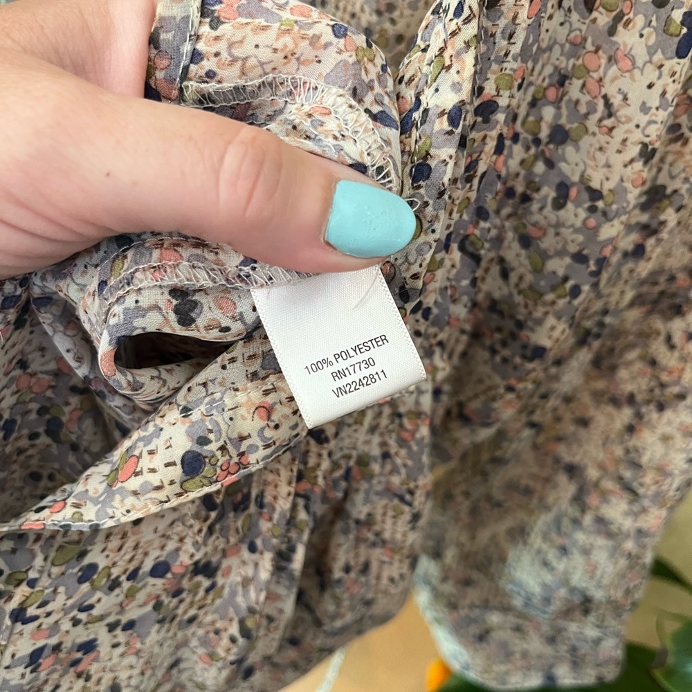 Floral tunic - Picture 8 of 10